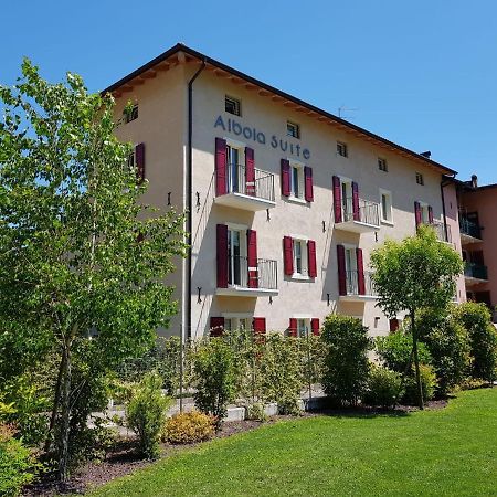 Albola Suite Holiday Apartments Рива-дель-Гарда Экстерьер фото