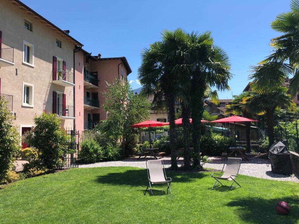 Albola Suite Holiday Apartments Рива-дель-Гарда Экстерьер фото