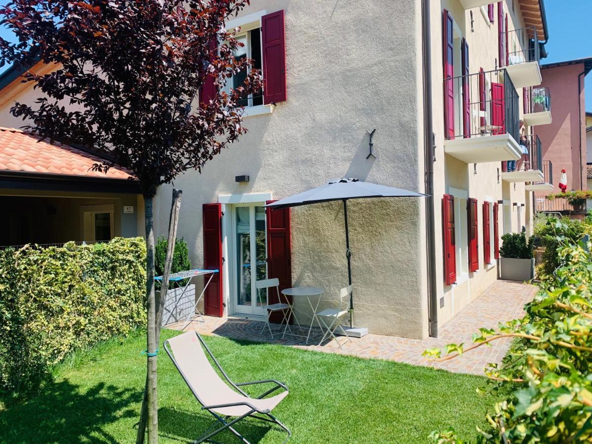 Albola Suite Holiday Apartments Рива-дель-Гарда Экстерьер фото