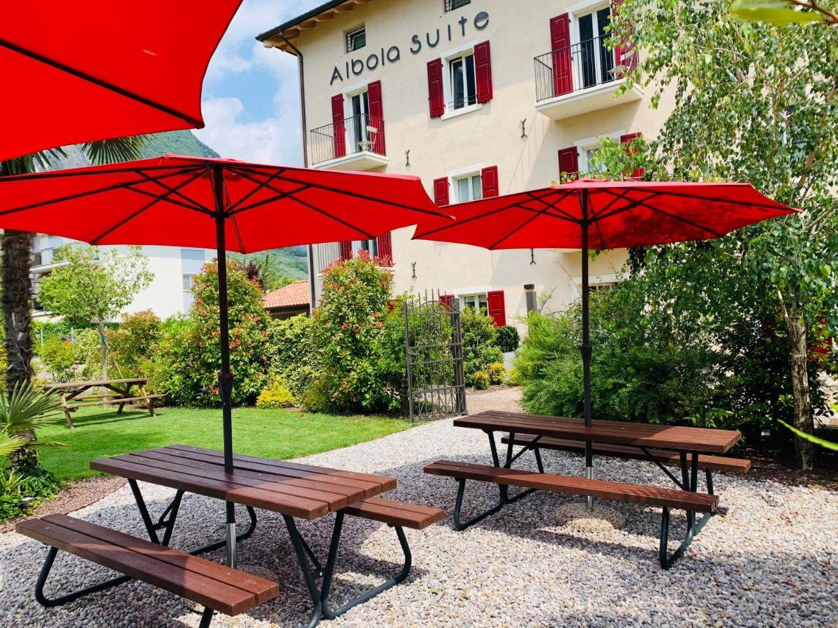 Albola Suite Holiday Apartments Рива-дель-Гарда Экстерьер фото