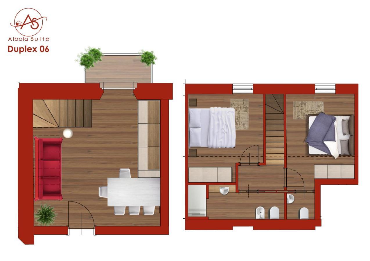 Albola Suite Holiday Apartments Рива-дель-Гарда Экстерьер фото