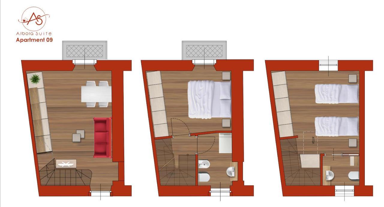 Albola Suite Holiday Apartments Рива-дель-Гарда Экстерьер фото
