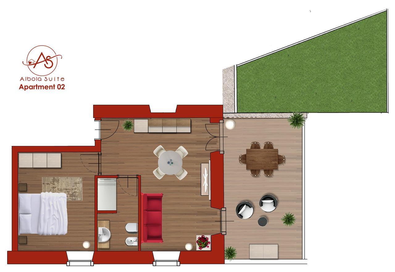 Albola Suite Holiday Apartments Рива-дель-Гарда Экстерьер фото