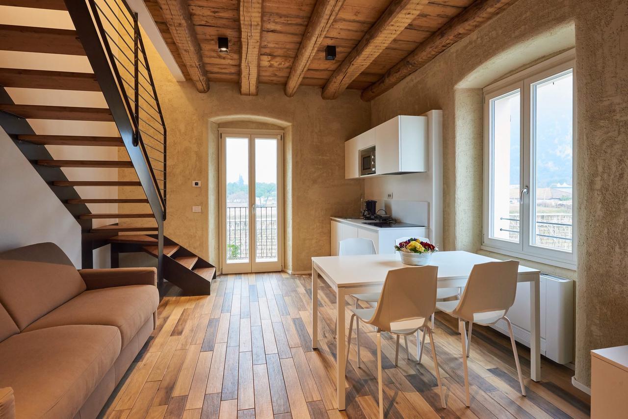 Albola Suite Holiday Apartments Рива-дель-Гарда Экстерьер фото