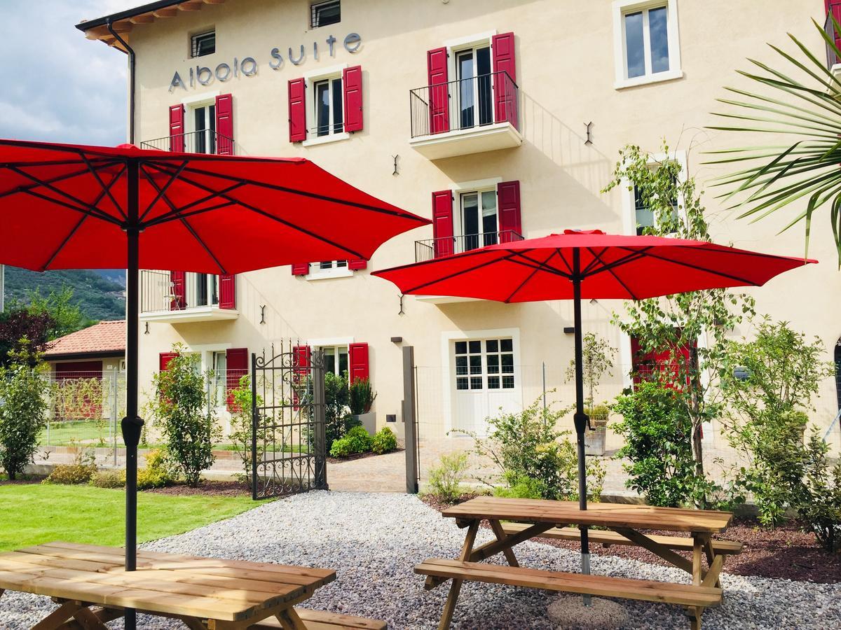 Albola Suite Holiday Apartments Рива-дель-Гарда Экстерьер фото