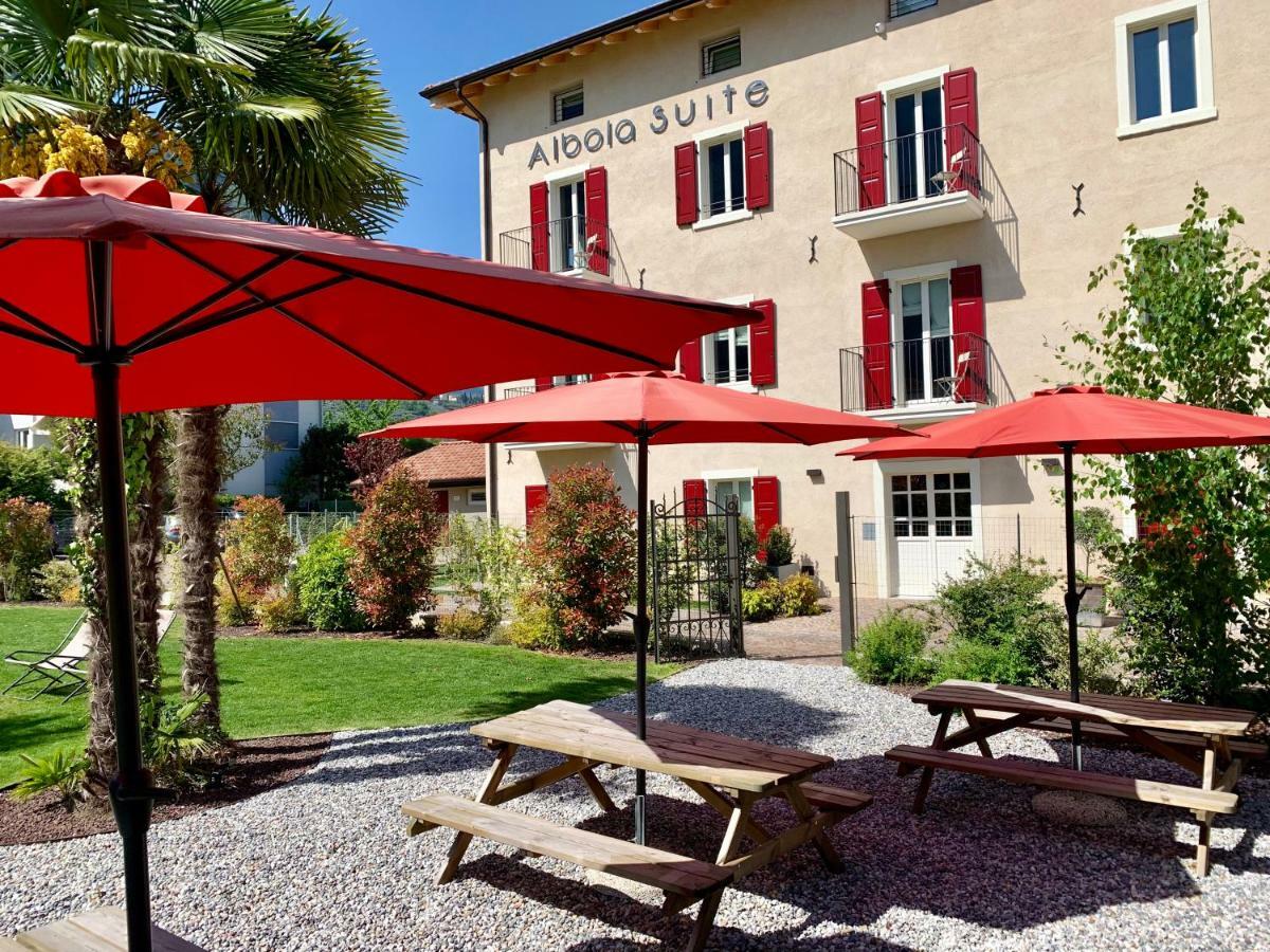 Albola Suite Holiday Apartments Рива-дель-Гарда Экстерьер фото