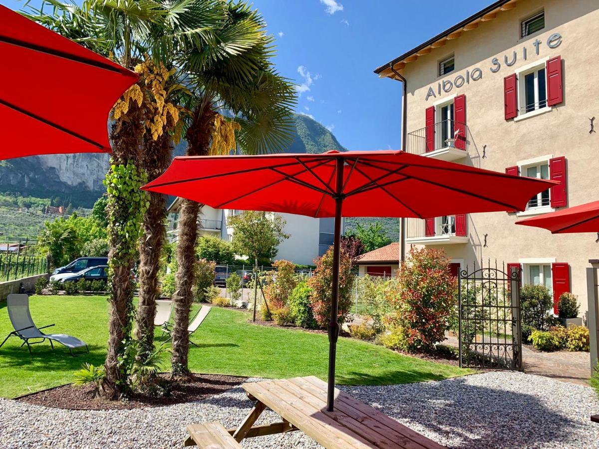 Albola Suite Holiday Apartments Рива-дель-Гарда Экстерьер фото