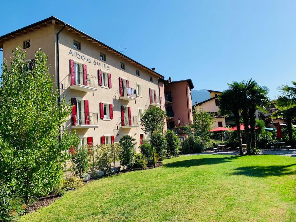 Albola Suite Holiday Apartments Рива-дель-Гарда Экстерьер фото