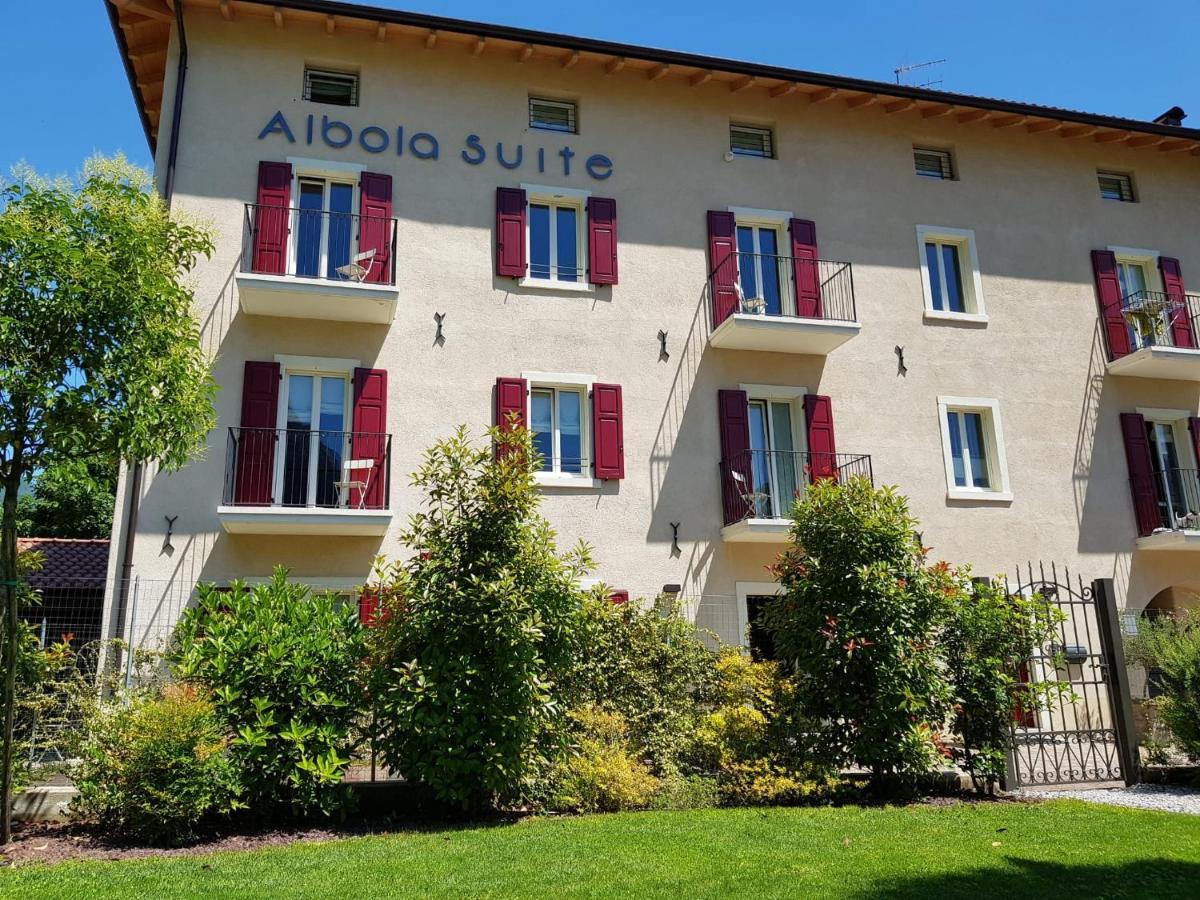 Albola Suite Holiday Apartments Рива-дель-Гарда Экстерьер фото